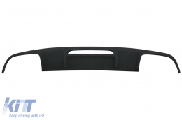 Rear Bumper Diffuser suitable for Mercedes CLS Sedan W218 (2012-2017) Only for Standard Bumper - RDMBW218NAMG
