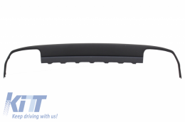 Rear Bumper Diffuser suitable for Mercedes E-class W212 Pre Facelift (2009-2013) E63 Design