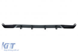 image-62-Rear Bumper Diffuser suitable for Mercedes G-Class Facelift W463 W464 (2018-up)