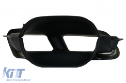 Rear Bumper Diffuser suitable for Mercedes S-Class W222 S63 S65 (2013-06.2017)-image-6083650