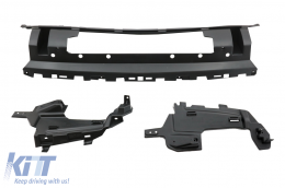 Rear Bumper Diffuser suitable for Mercedes S-Class W222 S63 S65 (2013-06.2017)-image-6083651