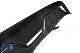 Rear Bumper Diffuser suitable for Toyota Yaris MK4 XP210 (2020-up) Piano Black-image-6100077