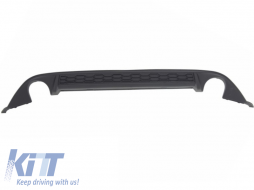 Rear Bumper Diffuser suitable for VW Golf 7 VII (2013-2016) GTI Design - RDVWG7GTI