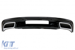 image-56-Rear Bumper Diffuser suitable for VW Tiguan II Mk2 AD/BW (2016-05.2020) R-Line Design
