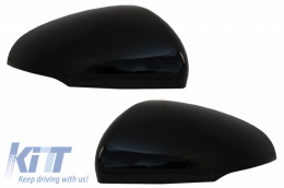 Rear Bumper Diffuser with Black Exhaust and Mirror Cover suitable for Mercedes A-Class V177 Sedan (09.2018-2022)-image-6071042