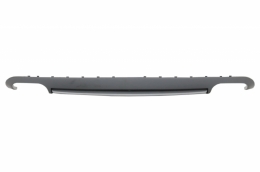 Rear Bumper Diffuser with Exhaust Muffler Tips suitable for Audi A5 8T Sportback Standard Non Facelift (2007-2011) S5 Design-image-6033939