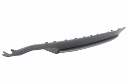 Rear Bumper Diffuser with Exhaust Muffler Tips suitable for Audi A5 8T Sportback Standard Non Facelift (2007-2011) S5 Design-image-6033940