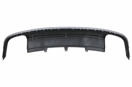 Rear Bumper Diffuser with Exhaust Muffler Tips suitable for Audi A5 8T Sportback Standard Non Facelift (2007-2011) S5 Design-image-6033941