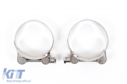 Rear Bumper Diffuser with Exhaust Tips suitable for BMW 3 Series G20 G28 Sedan G21 Touring (2018-06.2022) Black-image-6126774