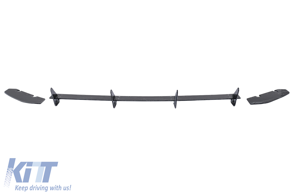 Rear Bumper Extension for Diffuser suitable for Seat Leon Mk3 5F