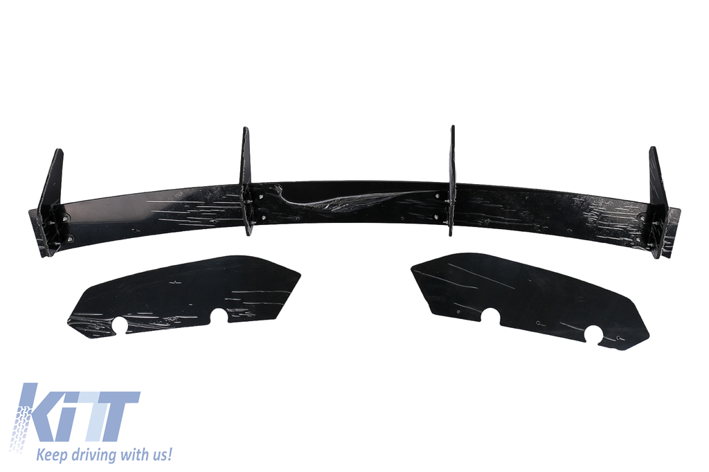 Rear Bumper Extension for Diffuser suitable for Seat Leon Mk3 5F