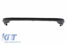 Rear Bumper Extension Lower Valance Spoiler suitable for Opel Astra G (1998-2005)