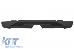 Rear Bumper Extension Lower Valance suitable for Smart ForTwo 453 (2014-Up) - RBSM453