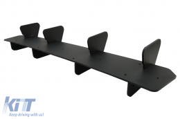 Rear Bumper Extension Splitter for Diffuser suitable for VW Golf 7.5 Facelift GTI (2017-2020) Black-image-6077283