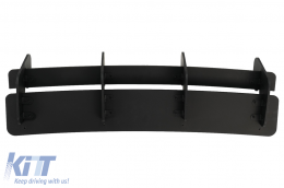 Rear Bumper Extension Splitter for Diffuser suitable for VW Golf 7.5 Facelift R (2017-2020)-image-6077299