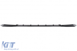 Rear Bumper Extension Splitter suitable for Audi A3 8Y S-Line (2020-2024) Sportback Black-image-6113690