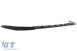 Rear Bumper Extension Splitter suitable for Audi A3 8Y S-Line (2020-2024) Sportback Black-image-6113691