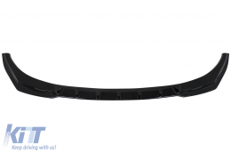 Rear Bumper Extension Splitter suitable for Audi A3 8Y S-Line (2020-2024) Sportback Black-image-6113693