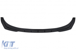 Rear Bumper Extension Splitter suitable for Audi A3 8Y S-Line (2020-2024) Sportback Black-image-6113694