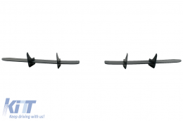 image-51-Rear Bumper Extension Splitters for Air Diffuser suitable for VW Golf VI 6 R20 (2008-2013) Black