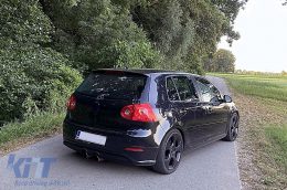 Rear Bumper Extension suitable for VW Golf 5 V (2003-2007) R32 Look-image-6127078