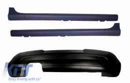 image-17-Rear Bumper Extension suitable for VW Golf 5 V (2003-2007) with Side Skirts GTI Edition 30