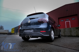 Rear Bumper Extension suitable for VW Golf 5 V (2003-2007) R32 Look-image-6107989