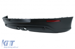 Rear Bumper Extension suitable for VW Golf 5 V (2003-2007) R32 Look-image-6108193