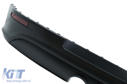 Rear Bumper Extension suitable for VW Golf 5 V (2003-2007) R32 Look-image-6108195