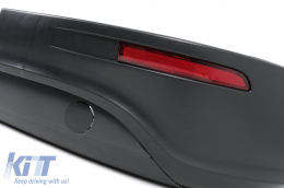 Rear Bumper Extension suitable for VW Golf 5 V (2003-2007) R32 Look-image-6108196