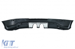 Rear Bumper Extension suitable for VW Golf 5 V (2003-2007) R32 Look-image-6108197