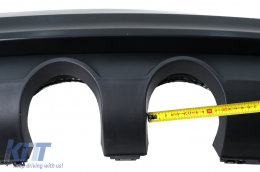 Rear Bumper Extension suitable for VW Golf 5 V (2003-2007) R32 Look-image-6108199