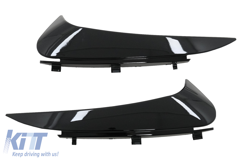 Rear Bumper Flaps Side Fins Flics suitable for Mercedes C Class C205 ...
