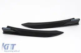 image-37-Rear Bumper Flaps Side Fins Flics suitable for BMW 3 Series F30 F31 (2011-2019) Piano Black