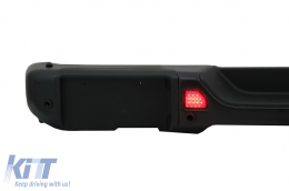 Rear Bumper Metal suitable for Jeep Wrangler JL (2018-Up) 10th Anniversary Hard Rock Style-image-6085247