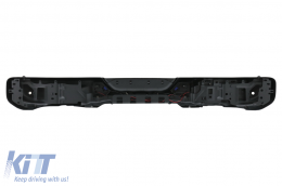 Rear Bumper Metal suitable for Jeep Wrangler JL (2018-Up) 10th Anniversary Hard Rock Style-image-6085250