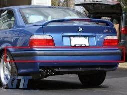 Rear Bumper Panels Trims Moldings suitable for BMW E36 M3 (1992-1998)-image-6011051