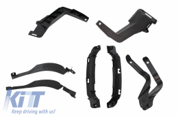 Rear Bumper Parts Brackets suitable for Mercedes S-Class W221 (2005-2012) - RBPMBW221S65