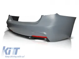 image-54-REAR BUMPER PERFORMANCE STYLE PDC fits BMW F30 SEDAN 11-18