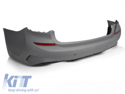 REAR BUMPER PERFORMANCE STYLE PDC -O--O-  fits BMW G20 19-22-image-6269216
