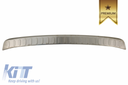 Rear Bumper Protector Sill Plate Foot Plate Aluminum Cover suitable for BMW X1 E84 nonLCI (2009-2012)