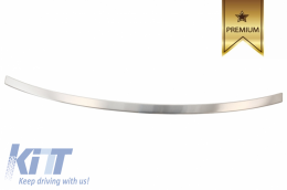 Rear Bumper Protector Sill Plate Foot Plate Aluminum Cover suitable for AUDI Q5L (FY) (2018+) - FPAUQ5L