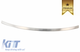 image-10-Rear Bumper Protector Sill Plate Foot Plate Aluminum Cover suitable for AUDI Q5L (FY) (2018+)