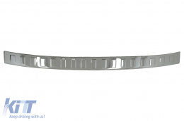 image-16-Rear Bumper Protector Sill Plate Foot Plate Aluminum Cover suitable for VW Golf 8 Variant SW (2020-Up)