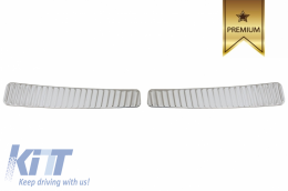 image-33-Rear Bumper Protector Sill Plate INNER Foot Plate Aluminum Cover suitable for Mercedes GLK X204 (2014-2016)
