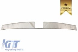 image-9-Rear Bumper Protector Sill Plate INNER Foot Plate Aluminum Cover suitable for Subaru Forester (2013-up)