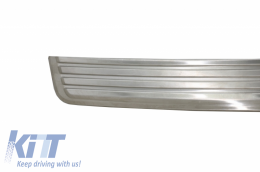 Rear Bumper Protector Sill Scuff Plate Foot Trunk Plate suitable for Land Range Rover Discovery 3 & 4 (2004-2016)-image-6014495