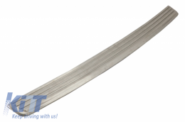 Rear Bumper Protector Sill Scuff Plate Foot Trunk Plate suitable for Land Range Rover Discovery 3 & 4 (2004-2016)-image-6065877