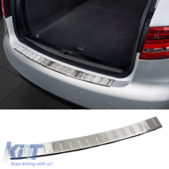 Rear Bumper Protector suitable for Audi A4 B8 08-12 Caravan Steel - CGRRBA6035524