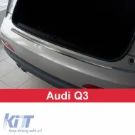 Rear Bumper Protector suitable for Audi Q3 8U 11-18 Steel-image-6298809